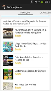 Turvilagarcia - Guía del Ocio  screenshot 1