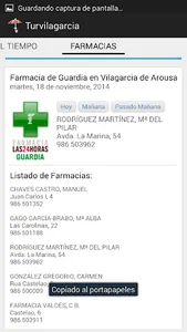 Turvilagarcia - Guía del Ocio  screenshot 4