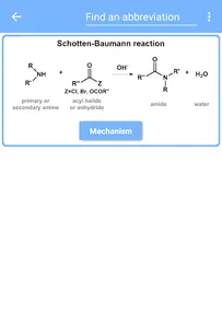 Organic Reactions screenshot 4