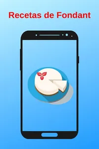 Recetas de Fondant screenshot 2