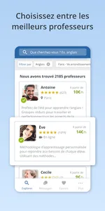 Voscours - Professeurs particu screenshot 2