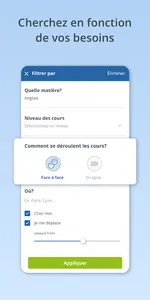 Voscours - Professeurs particu screenshot 3