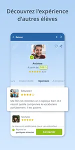 Voscours - Professeurs particu screenshot 5