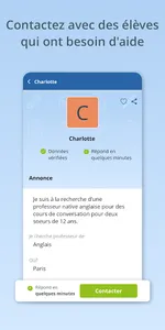 Voscours - Professeurs particu screenshot 7