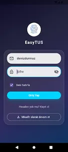 EasyTUS screenshot 0