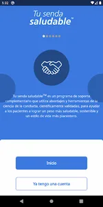 Tu Senda Saludable screenshot 1