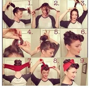 Head Scarf Ideas screenshot 1