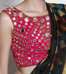 Mirror Work Blouse Designs screenshot 0