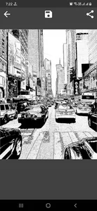 Black And White Cartoon Maker screenshot 15