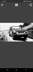 Black And White Cartoon Maker screenshot 2