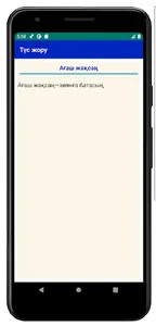 Қазақша түс жор кітабы screenshot 1