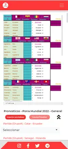 Porra Mundial 2022 screenshot 1