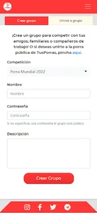Porra Mundial 2022 screenshot 4