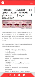 Porra Mundial 2022 screenshot 5