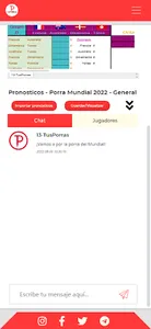 Porra Mundial 2022 screenshot 6