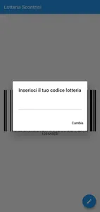 Lotteria Scontrini screenshot 1