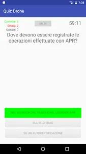 Quiz Drone screenshot 1