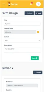 tutee: Daycare Management App screenshot 1