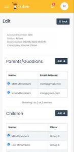 tutee: Daycare Management App screenshot 2
