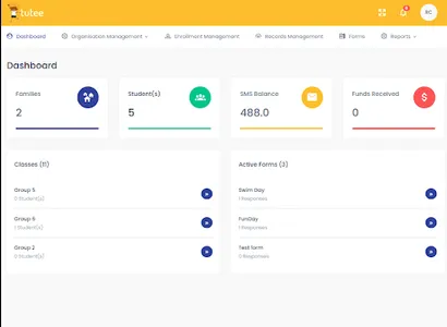 tutee: Daycare Management App screenshot 4