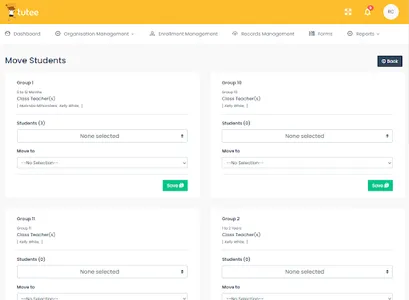 tutee: Daycare Management App screenshot 6