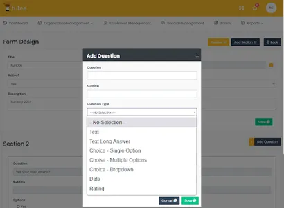 tutee: Daycare Management App screenshot 8
