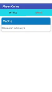 Absen Online screenshot 4
