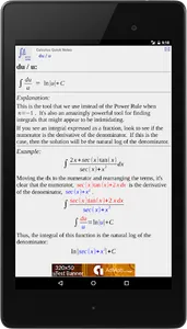 Calculus Quick Notes screenshot 10