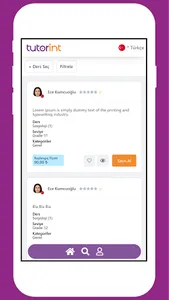 Tutorint screenshot 1