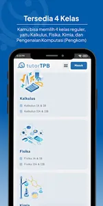 TutorTPB screenshot 0