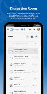 TutorTPB screenshot 2