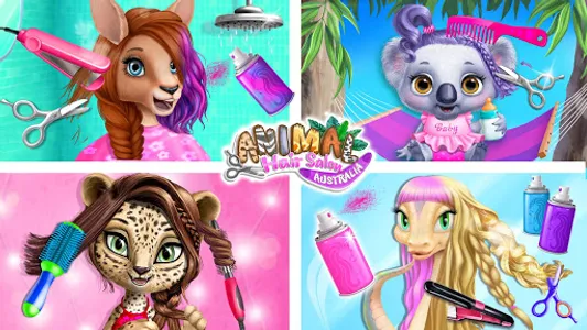 Animal Hair Salon Australia screenshot 0