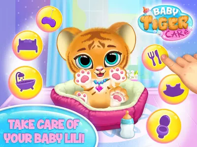 Baby Tiger Care screenshot 12