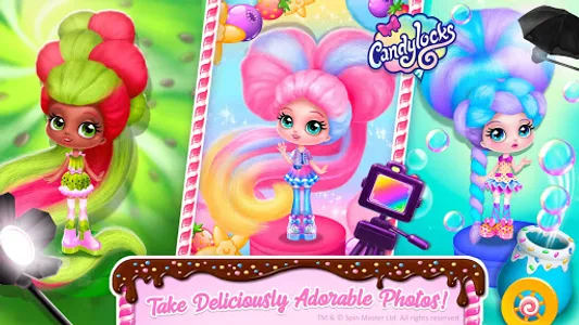 Candylocks Hair Salon screenshot 6