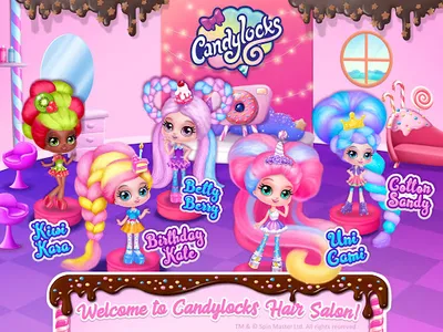 Candylocks Hair Salon screenshot 9