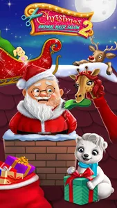 Christmas Animal Hair Salon 2 screenshot 0