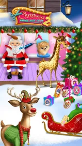 Christmas Animal Hair Salon 2 screenshot 1