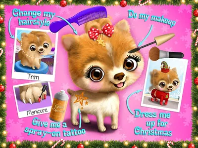 Christmas Animal Hair Salon 2 screenshot 10