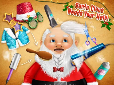 Christmas Animal Hair Salon 2 screenshot 11