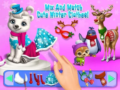 Christmas Animal Hair Salon 2 screenshot 13