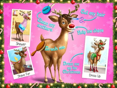 Christmas Animal Hair Salon 2 screenshot 15