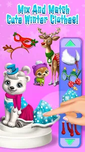 Christmas Animal Hair Salon 2 screenshot 5