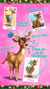 Christmas Animal Hair Salon 2 screenshot 7