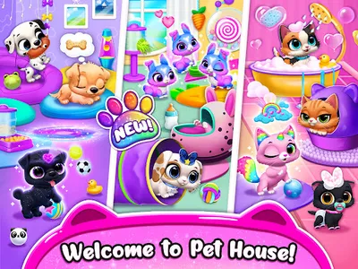 Floof - My Pet House screenshot 11