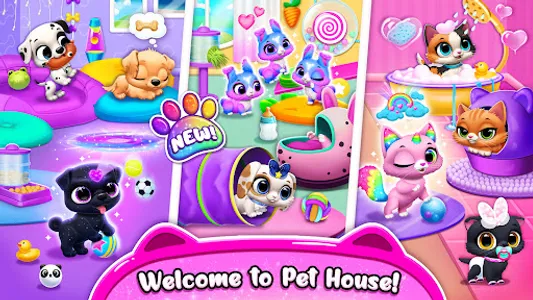 Floof - My Pet House screenshot 3