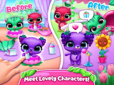 Fruitsies - Pet Friends screenshot 14