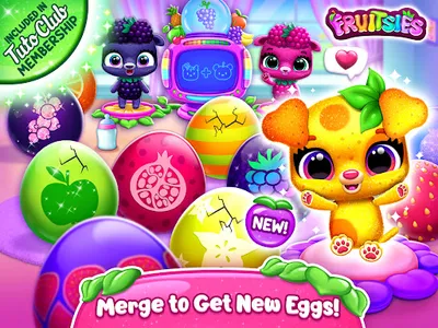 Fruitsies - Pet Friends screenshot 16