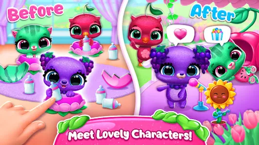 Fruitsies - Pet Friends screenshot 6