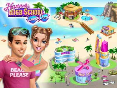 Hannah Highschool Summer Crush screenshot 23