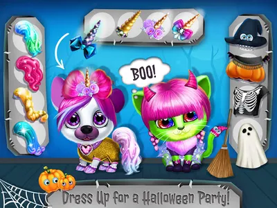 Kiki & Fifi Halloween Salon screenshot 14